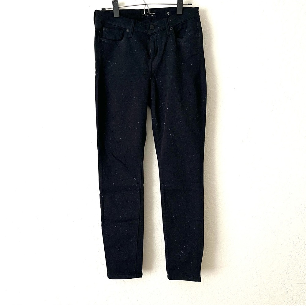 Lucky Brand jeans - black shimmer